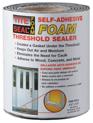 5.5"x6.5' Thres Sealant