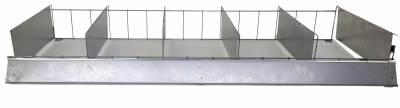 48" Roller Cover Rack