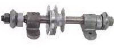 550     Pulley & Bearing Shaft