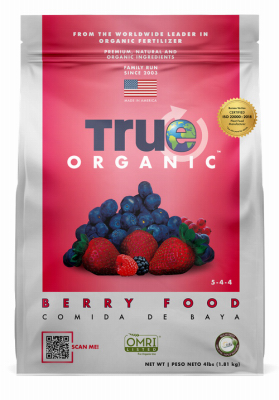 4lb True Organic Berry Food