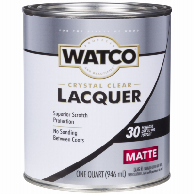 QT CLR Matte Lacquer