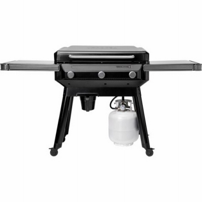 BLK FLT Top Grill