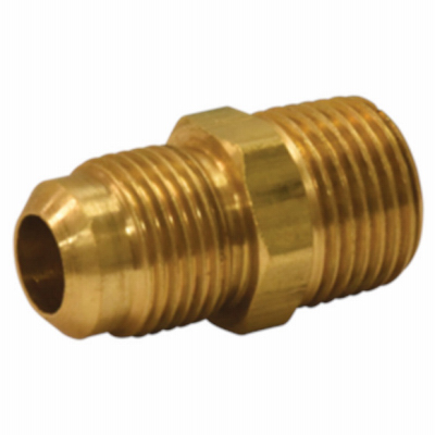 3/8x3/8 MIP Gas Fitting Adapter