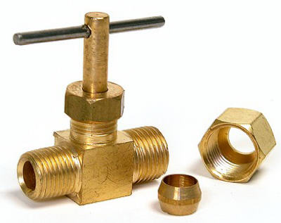 1/4x1/8 STR Shut Valve
