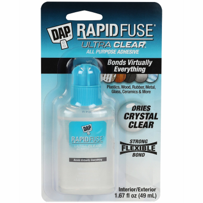 1.7OZ CLR AP Adhesive