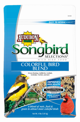 4LB Colorful Bird Food