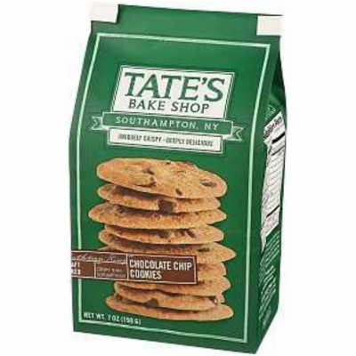 Tate's 7OZ Choc Cookies