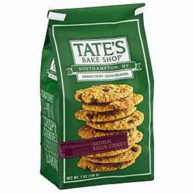 Tate's 7OZ Oat Cookies