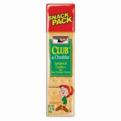1.8OZ Club & Cheddar Cracker