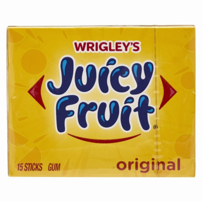 15PC Juicy Fruit Gum