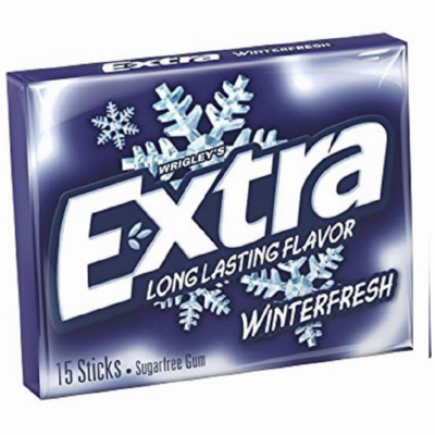 15PC Extra Winter Gum