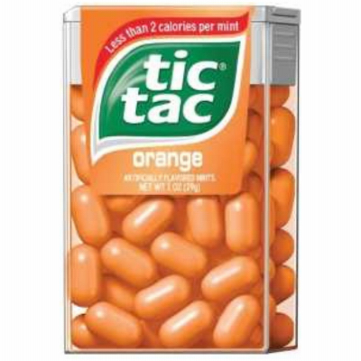 OZ Tic Tac Orange Mints