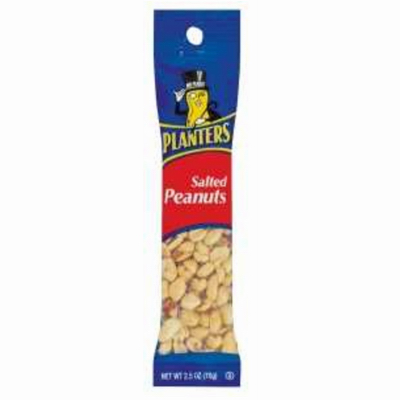 2.5OZ Salted Peanuts