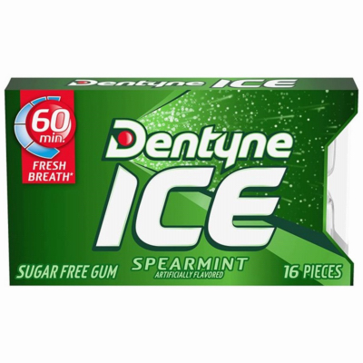 16PC Dentyne Spear Gum