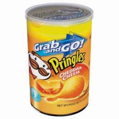 2.5OZ Cheddar Pringles