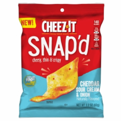 2.2OZ SC/Onion Cheez-It