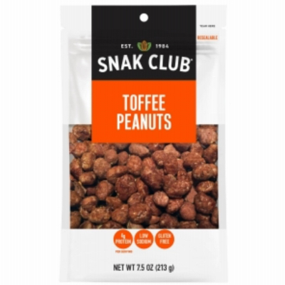 7.5OZ Toffee Peanuts