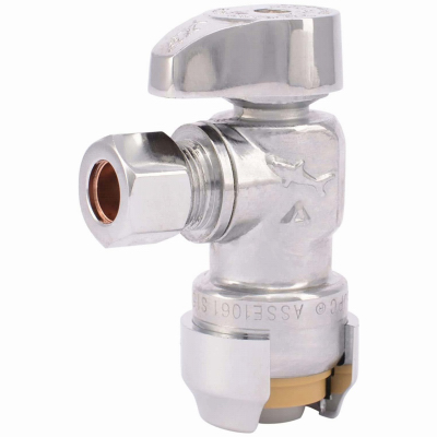 1/2" X 3/8" Stop Valve