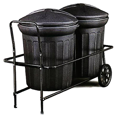 STL Trash Can Cart