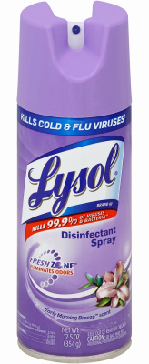 12.5OZ Lysol Spray Early Morn