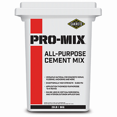 20LB AP Cement Mix