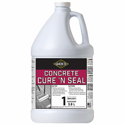 Cure'N Seal Concrete