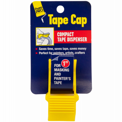 1" Tape Cap Dispenser