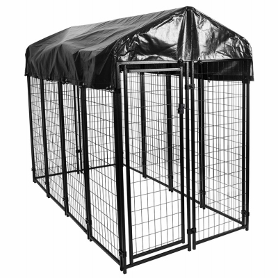 4x8x6 Welded Dog Kennel