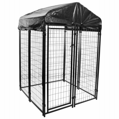 4x4x6 Welded Dog Kennel