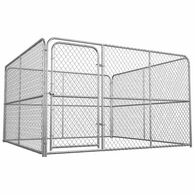 10x10x6 Dog Chain Kennel