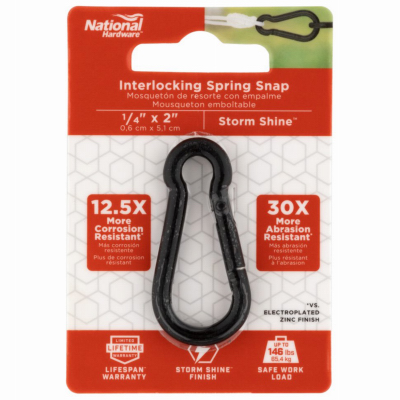 1/4" Inter Spring Snap