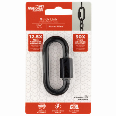 5/16" BLK Quick Link