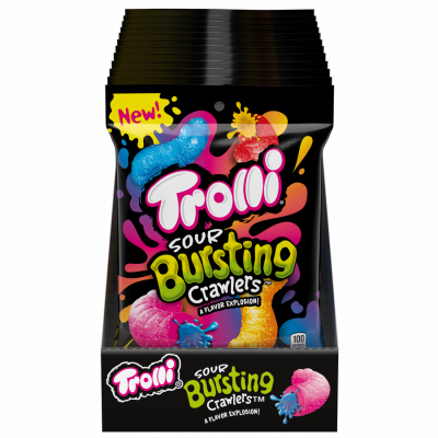 Trolli Burst Crawlers