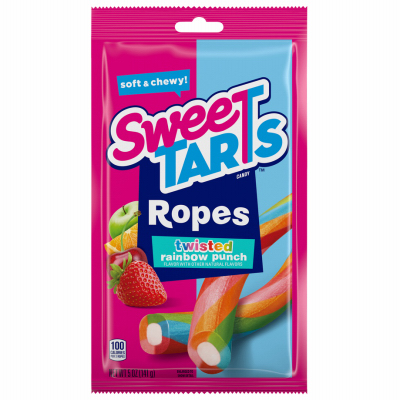 SweetTart Rainbow Rope