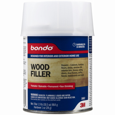 Qt 3m Bondo Wood Filler
