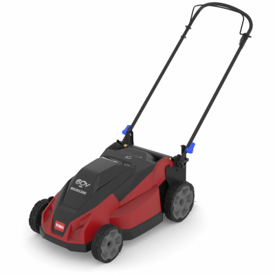 Dual discount blade mower