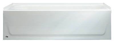 Aloha5' WHT LH Bath Tub