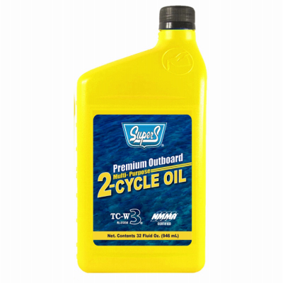 QT 2Cyl Outboard Oil