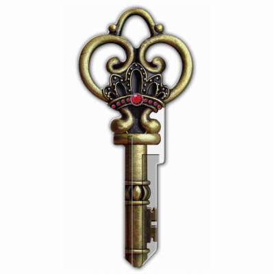 KW1 Skeleton Key Blank