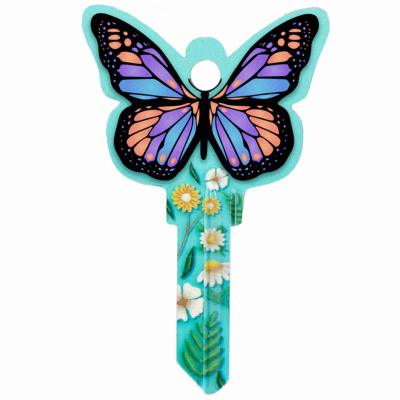 SC1 Butterfly Key Blank