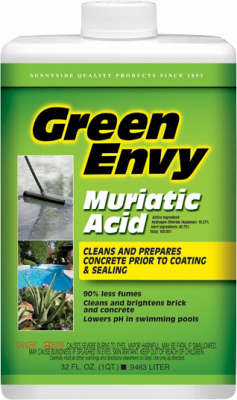 QT GRN Envy Muriat Acid