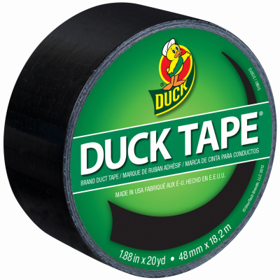1.88" x 20 YD Black Duct Tape