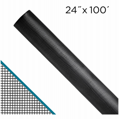 24"x100' CLR FBG Screen