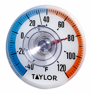 3.5"Suction Thermometer