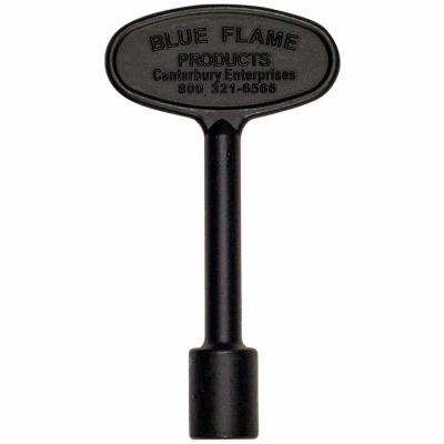 3" BLK Gas Valve Key