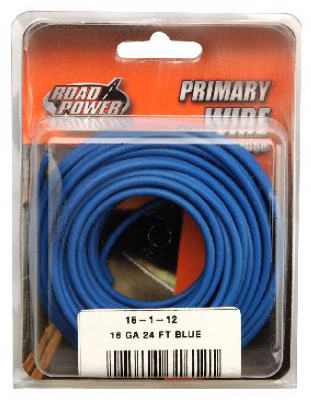 24' BLU 16GA Prim Wire