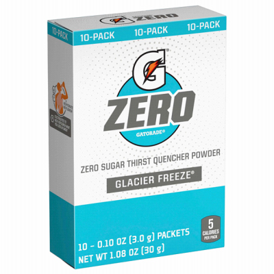 10PK Glac Gatorade Zero
