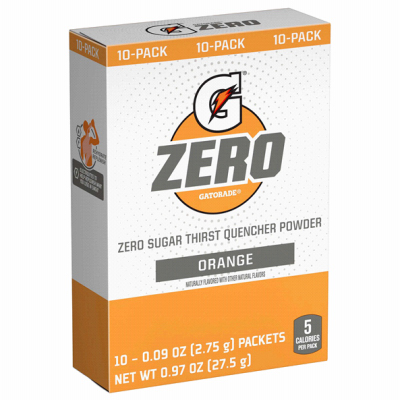 10PK ORG Gatorade Zero