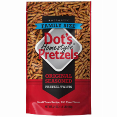 24OZ Dots Pretzels