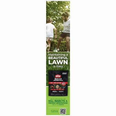 Lawn Pesticides Sign